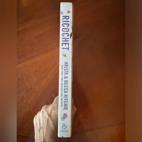 Ricochet by Krista & Becca Ritchie - Picture 3 of 3